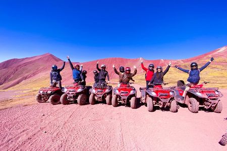Red Valley and Mountain of Colors ATV Tour from Cusco