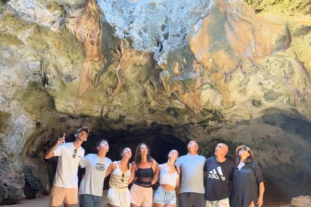 Full Day Jeep Tour with Arikok National Park and Caves