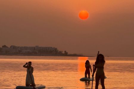 Best Sunrise & Sunset Paddleboarding Experience in Hammamet