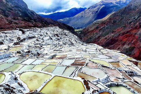 Salt Mines and Moray with left in Ollantaytambo with Lunch