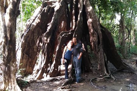 Jungle Walk, Fishing, Lunch and Canoe Trip in the Heart of Amazon