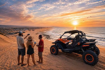 Rabat: Private Buggy – Forest, Dunes and Beach, 2 hours