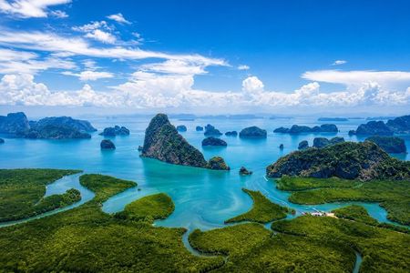 Explore Phang Nga Bay: Full-Day Tour from Phuket with Lunch