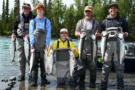 Half Day Guided Fishing Trip on the Kenai River