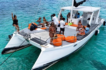 HALF DAY - Luxury Catamaran