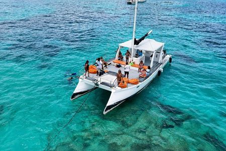 Luxury Private Catamaran with Snorkeling