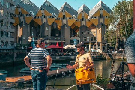 Rotterdam Walk: Highlights, Architecture & WWII Gems | 2 or 3hrs