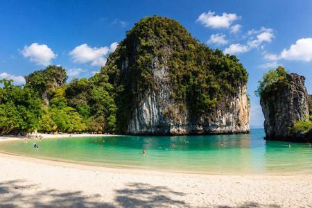 Krabi Hong Islands Speedboat with Snorkeling, Lunch & Transfer