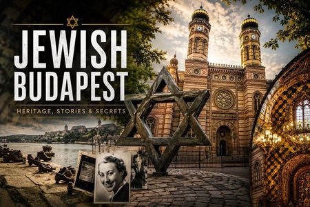 Budapest Jewish Heritage: Synagogues, Shoes, Secrets