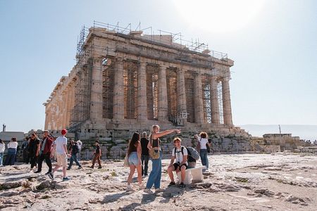 Athens Acropolis, Parthenon and Ancient Agora Guided Tour