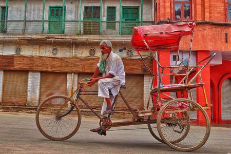 Delhi City Tour with Tuk Tuk Rikshaw Ride Experience