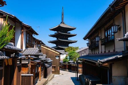 Kyoto tour: 3 Photogenic Sites from Nagoya with Lunch