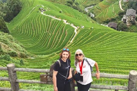 Longji Rice Terraces Group Tour Long Hair Village Guilin Pickup