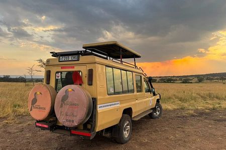 3 Day Classic Safari Tarangire and Manyara and Ngorongoro Crater