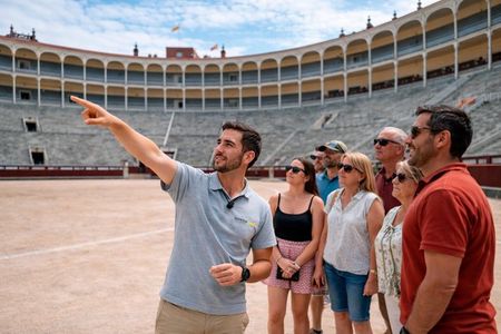 VIP visit to the Las Ventas Bullring in Madrid
