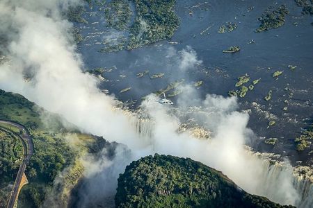 Helicopter Flight Experience Over Victoria Falls