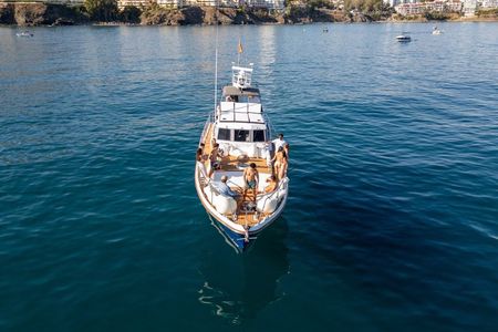 Benalmadena dolphin watching on snorkel boat and drinks