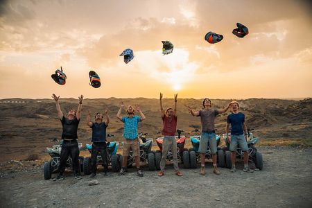 Agafay Desert Adventure Quad Biking and Sunset Camel Trek