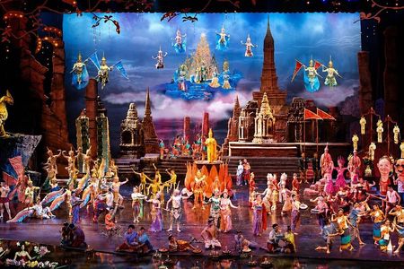 Siam Niramit Phuket Evening Cultural Show Ticket