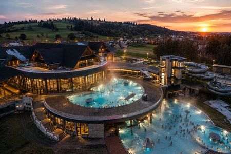 Krakow: Zakopane Day Trip with Funicular, Tasting & Thermal Baths