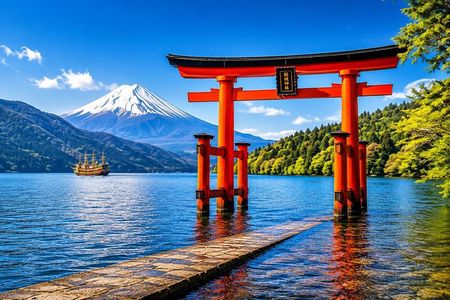 Mount Fuji Full Day Customize Private Tour With English Guide