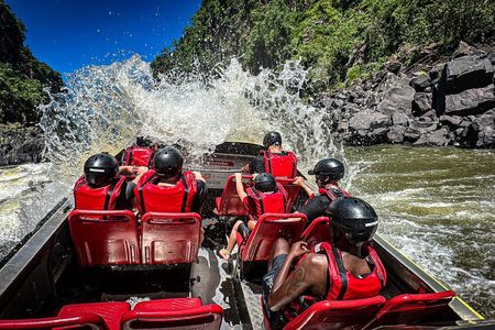 Shearwater Adventure Jet Boat Experience in Victoria Falls