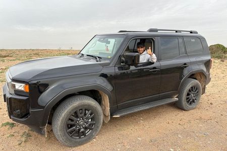 Private 4x4 Jeep Safari from Agadir Souss Massa National Park