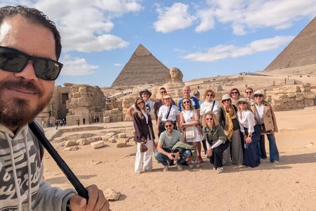 Ancient Egypt Uncovered Giza Pyramids and Grand Egyptian Museum