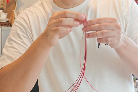 Camellia Jewelry: Bamboo Weaving for Brooch, Earring & Ring