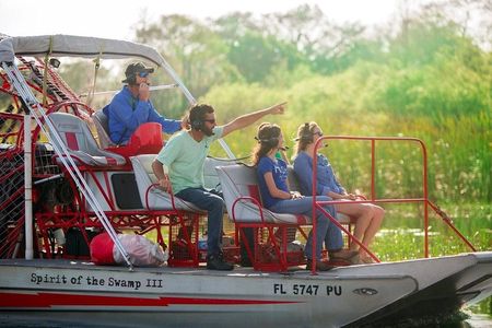 1-Hour Shared Airboat Tour in Kissimmee