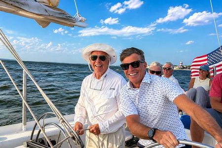 America's Cup 12-Meter Yacht Afternoon Sail from Hilton Head