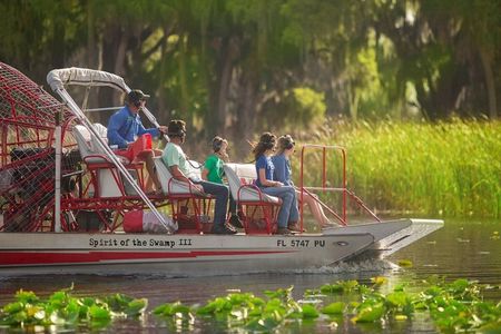 90-Minute Private Airboat Tour in Kissimmee