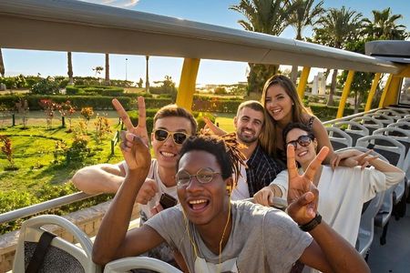 Hop-On Hop-Off Tourist Bus in Lima – Tickets 24h, 48h or 72h