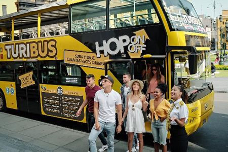 Open-Top Bus City Tour of Lima with Santo Domingo, from Larcomar
