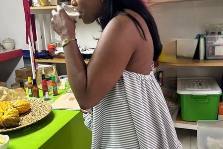 Nevis Rum Distillery Hot sauce tasting Rum Drinking Tour Nevis