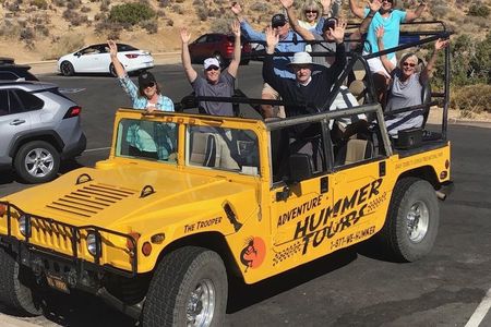Joshua Tree Open Air Hummer Adventure