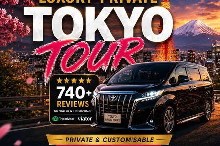 Tokyo Private Tour - Luxury Vehicle - English Speaking Chauffeur