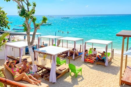 Cartagena tour isla grande beach club 5 parada almuerzo y guia