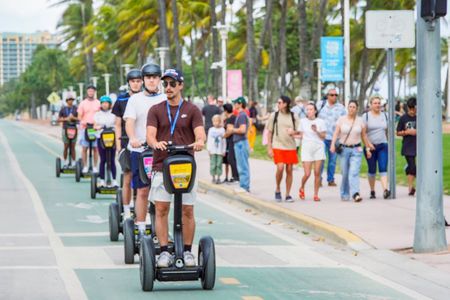 Miami Beach Art Deco Segway Tour