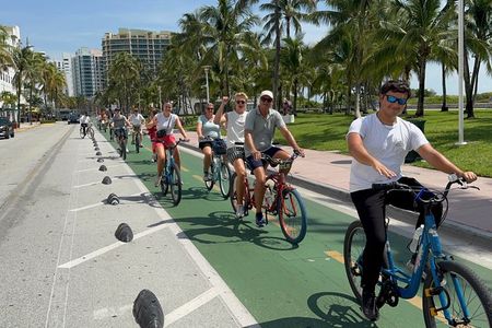 Miami South Beach Bicycle tour