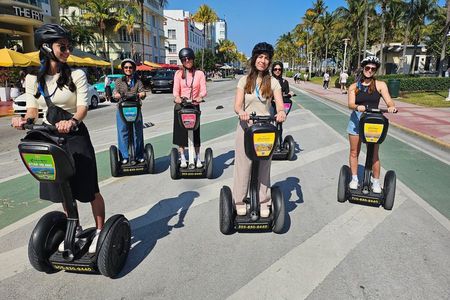 30 Minute- Ocean Drive Segway Tour