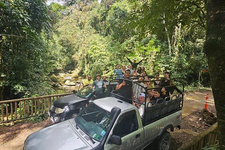 Castelhanos 4x4 Adventure in Ilhabela