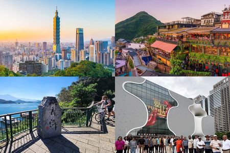 4 Days Private Tour in Taipei, Jiufen, Sun Moon Lake & Taichung