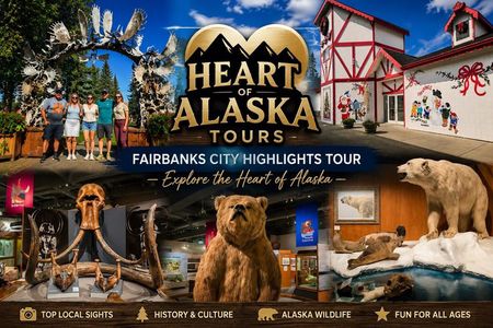 Fairbanks Top City Highlights Tour Summer/Fall