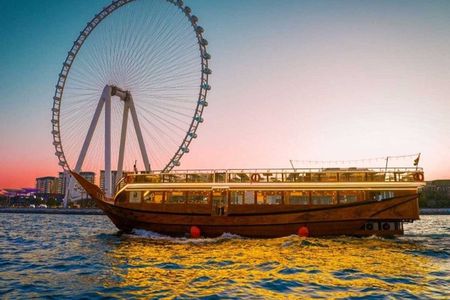 Dubai Marina Cruise with Dinner
