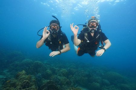 Padi open water diver course, become a diver in 3 days