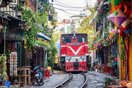 Private Hanoi Walking Tour Hidden Gems and Train Street