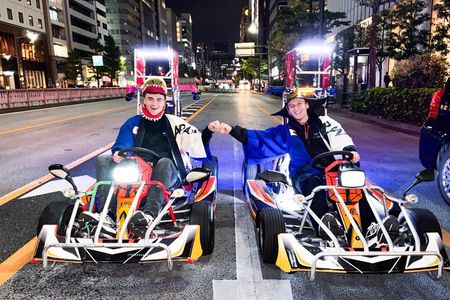 Shibuya Go Kart Experience with Neo Shibuya Edge
