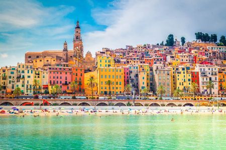 Italian Riviera Escape in San Remo, Dolceacqua and Menton
