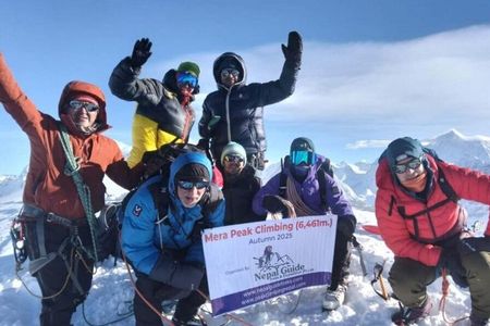 Mera Peak Climbing